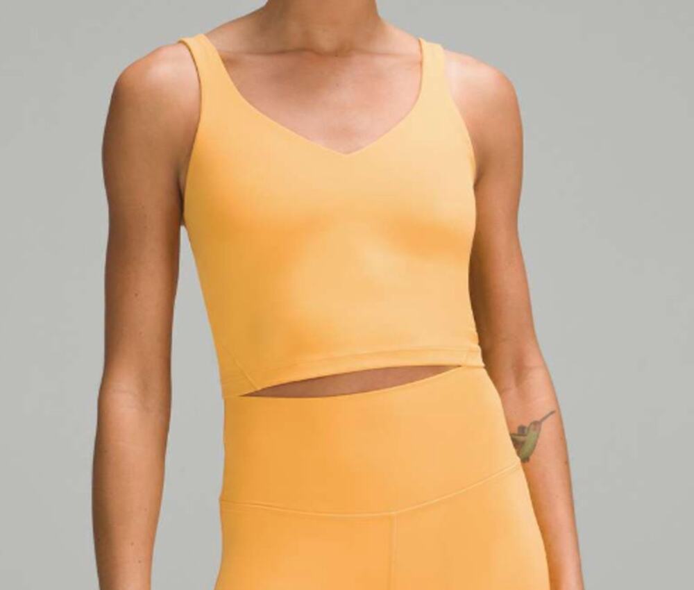 Lululemon Align Tank Top Mango Dream Orange 4